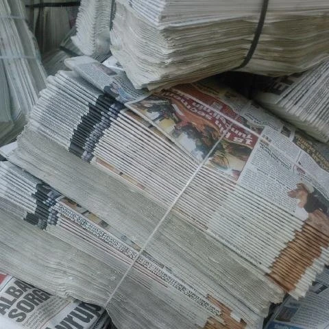  Korean Over Issued Newspaper/News Paper Scraps/OINP/Paper