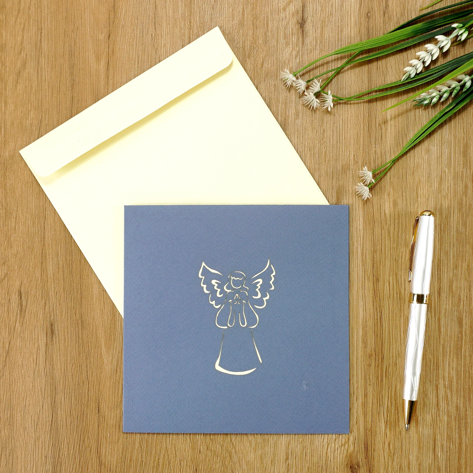 Best Choice For High Quality Design Christmas Greeting 3D Popup Cards Handmade for businesses and gifts shop New Model