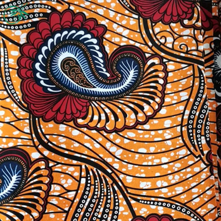 
Wholesale 100% cotton plain java wax print fabric african fabric 