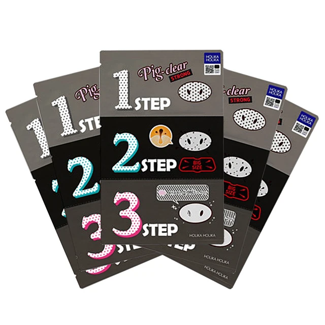 
Holika Holika Pig Nose Clear Blackhead 3-Step Kit Strong PERFECT FOR PORE CONTROL OTILTD 