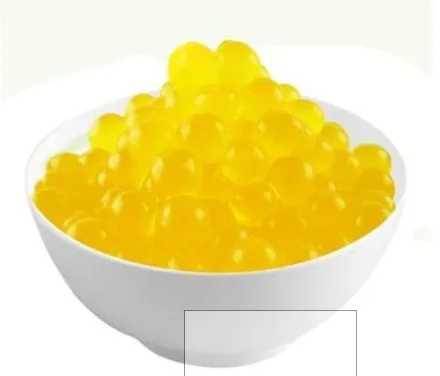 Ароматизированный ананасом фруктовый поппинг boba из Тайваня 3 2 кг
