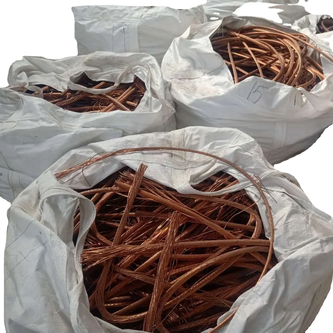 High Quality & Best Price 0.8-3.0mm Copper Wire Scraps 99.999% Mill-berry Copper