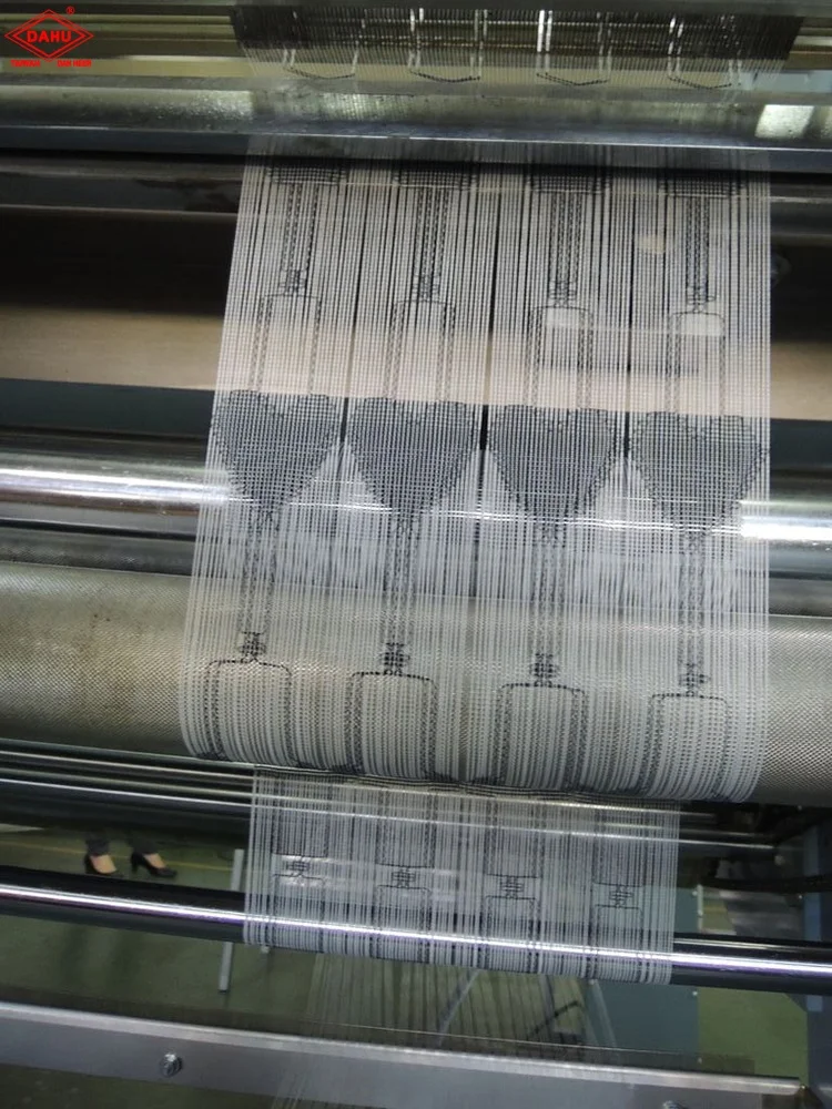 DAHU BLIND LADDER CURTAIN TAPE MAKING MACHINE