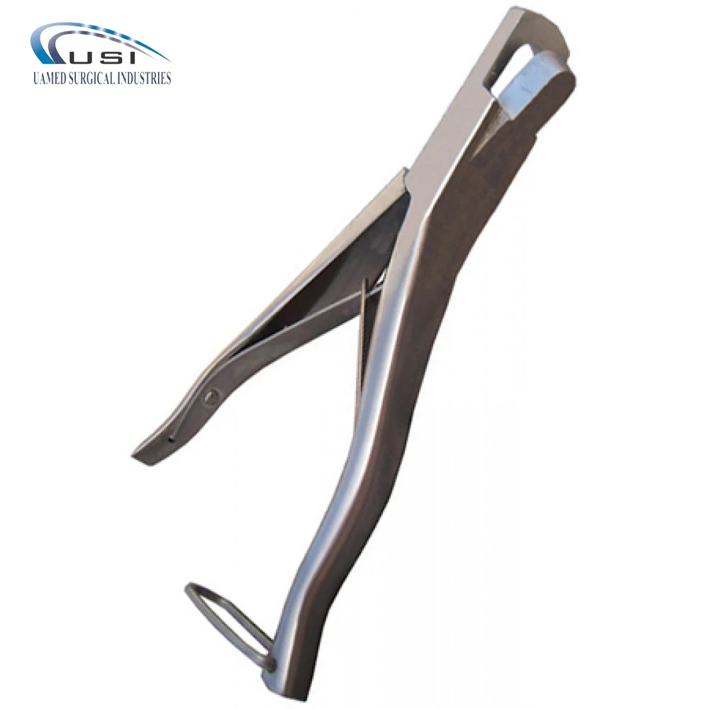 Veterinary Instruments V/U Shape Animal Ear Notcher Plier Notching Mark Pliers Notches Clamp For Pig Cattle by UAMED SURGICAL