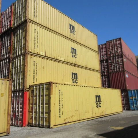  New and Used 20gp 40gp dry Shipping