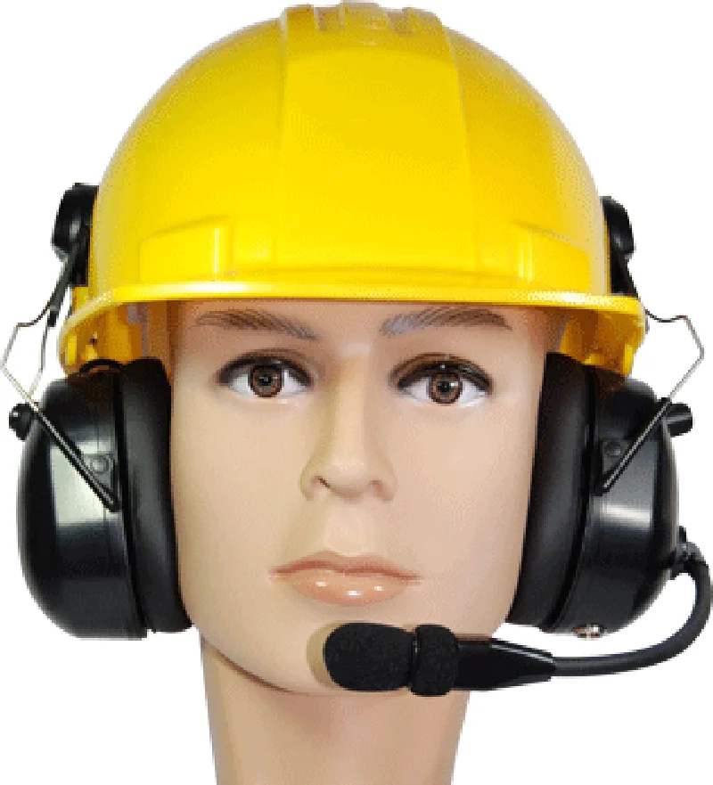 
headset with noise canceling Industry Ear Muff 