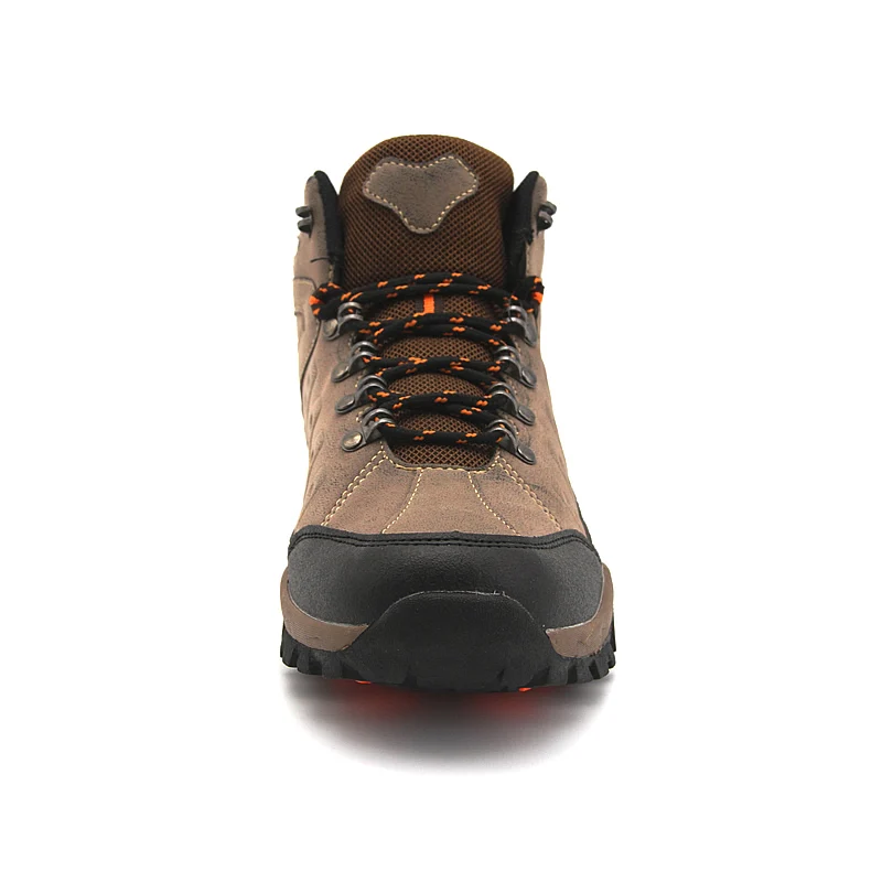 Оптовая продажа заказной Спорт на открытом воздухе водонепропускающие защитные треккинговые ботинки походная обувь для мужчин, шнуровка, ручная работа