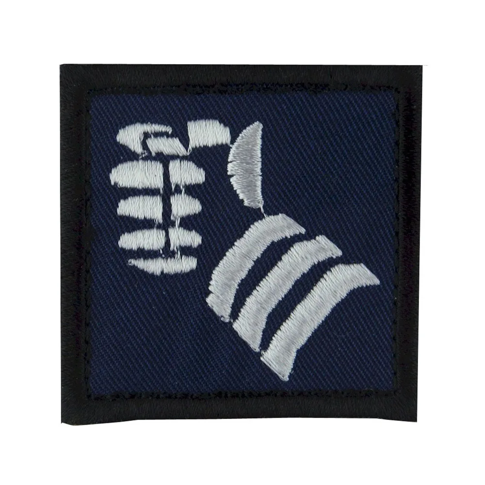 13-й корпус (красная Газель на белом красном диске также носится Betfor образовательный значок руку