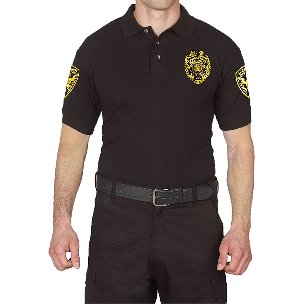 Security Guard Polo Shirts Security wear T-Shirt Security Polo Shirt