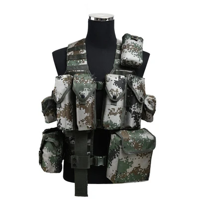 2021 Accept customized logo bulletproof body gear tactical vest combat vest military tactical bulletproof vest military