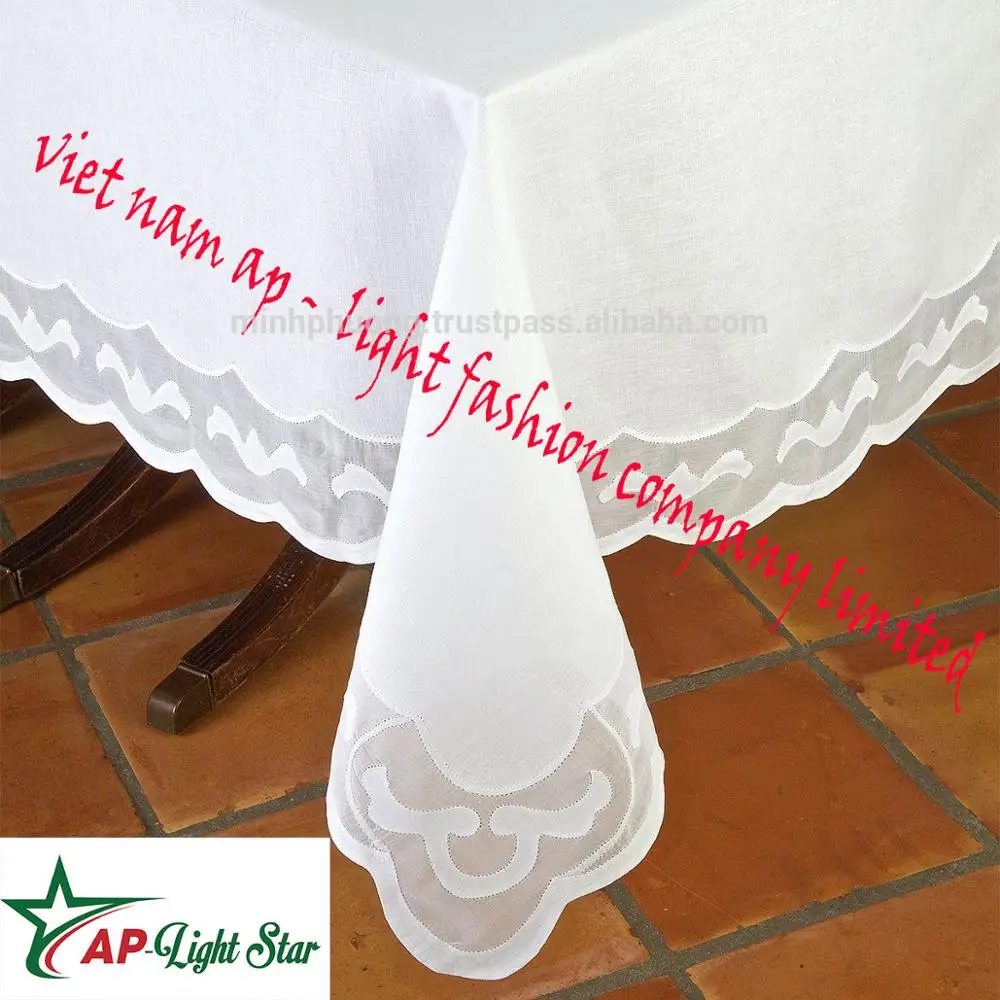Vietnamese embroidery napkins  luxury for party in everone