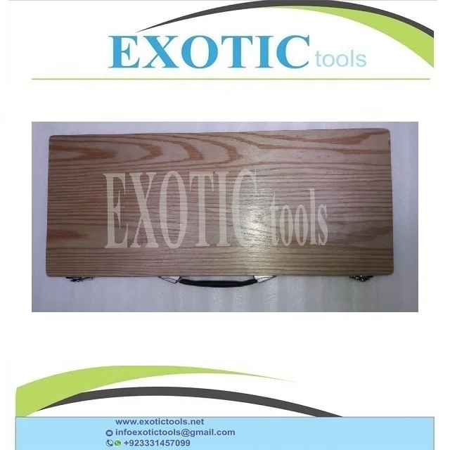 Maxillofacial Surgery Instruments Complete Set Of 29 Pieces and Sterilization Box Reasonable Price with Premium Quality