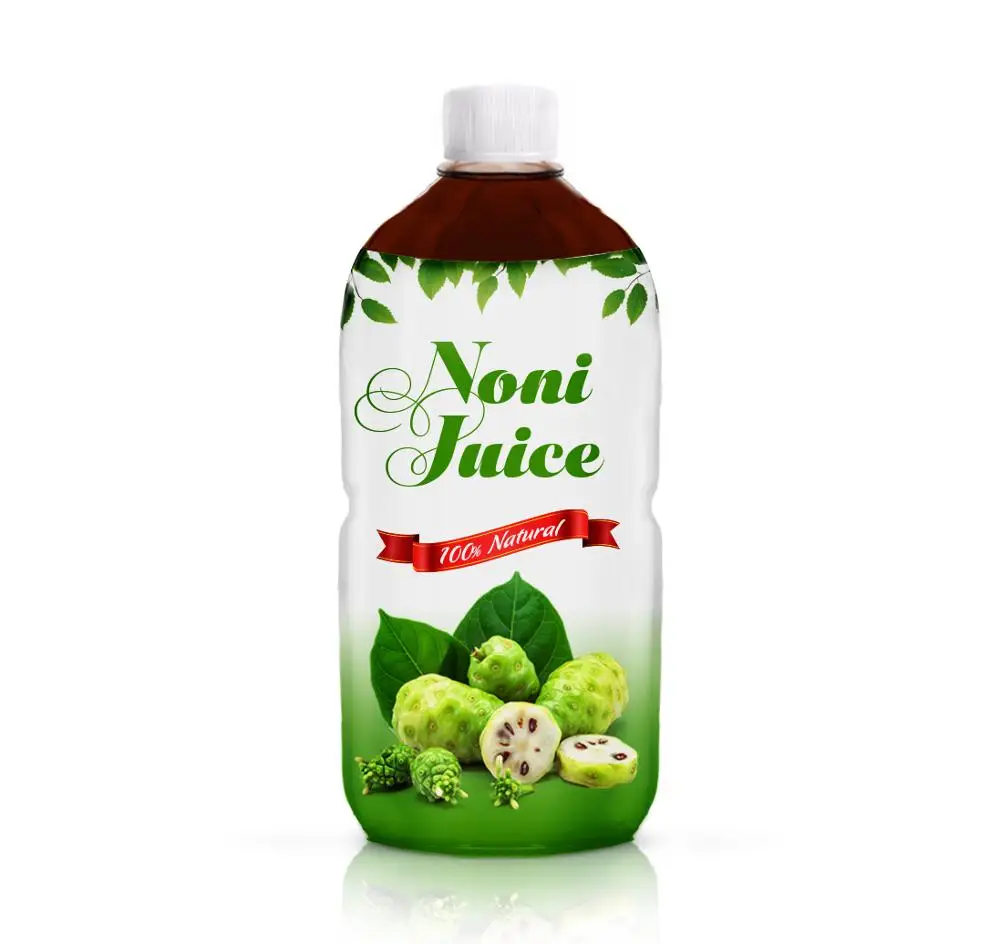 1L PET Bottle High Quality Noni Juice Drink for Korean Market - OEM/Private Label Manufacturer
