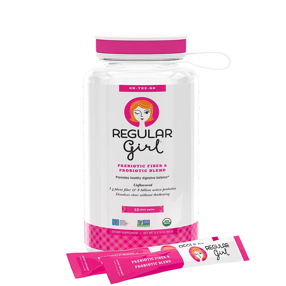 Стартовый набор для девочек, пребиотик, растворимое волокно, солнцезащитные волокна и пробиотики, бифидобактерия, лактис, органический порошок