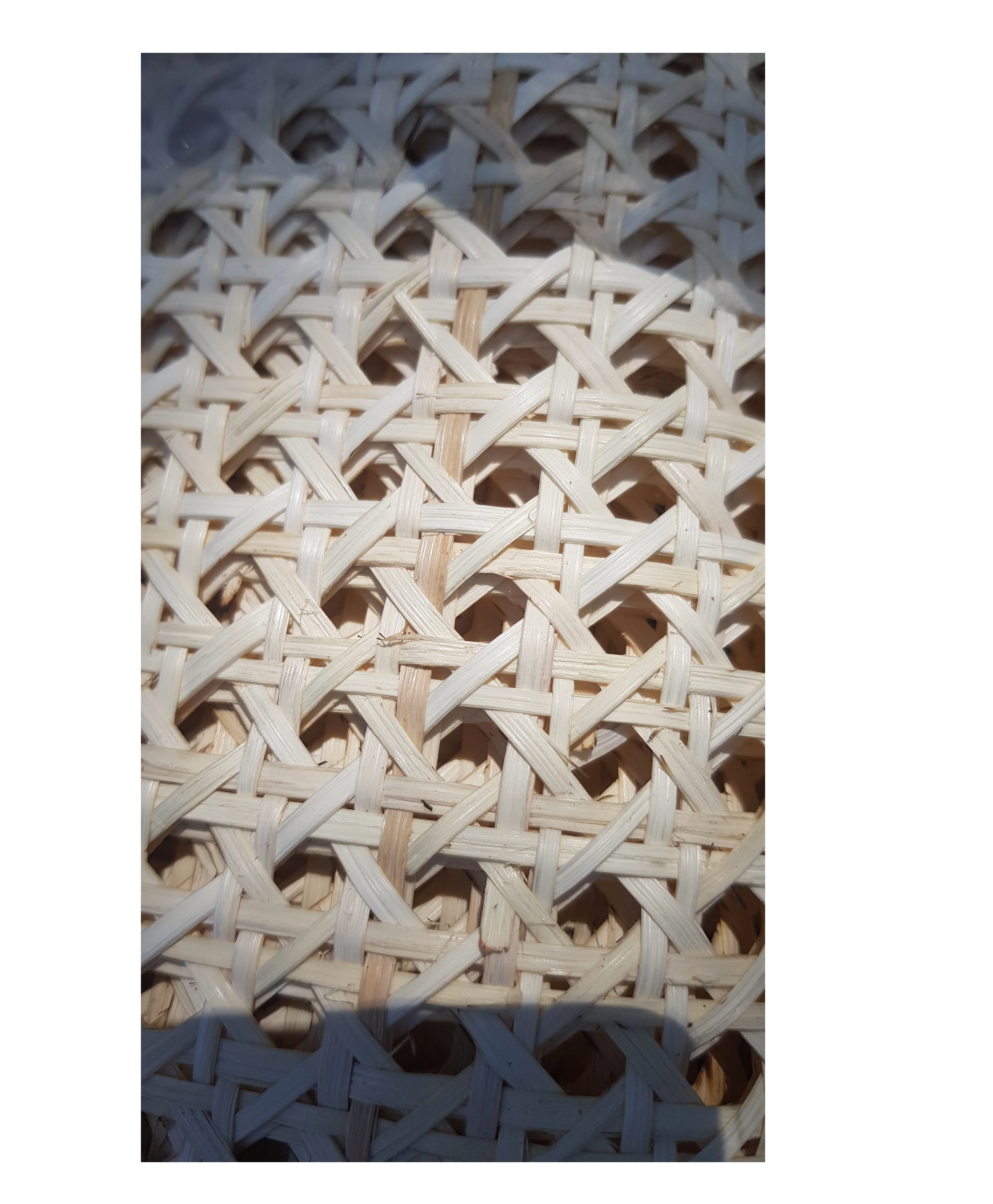 Natural Rattan webbing roll / Mesh Rattan Cane Webbing With High Quality