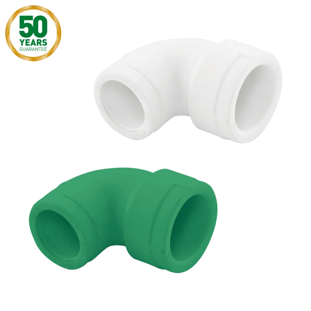 Для труб и труб из полипропилена. Фитинги PPR редуктор локоть 25/20, 32/25 для горячей и холодной воды трубы 50 бар формул PP-R