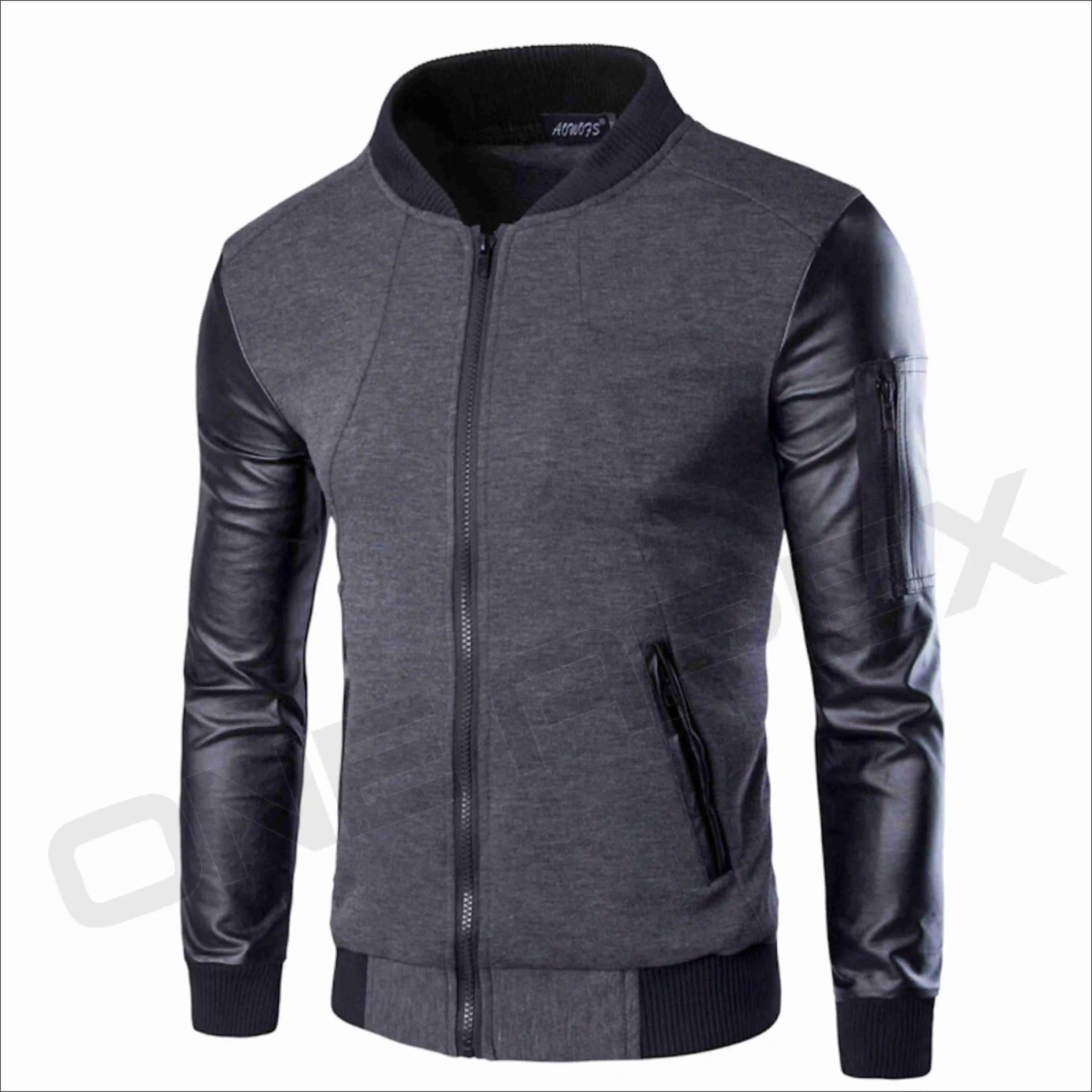 letter man versity jacket  hot sale casual big size custom jacket for men versity match color wholesale turn down coat menswear