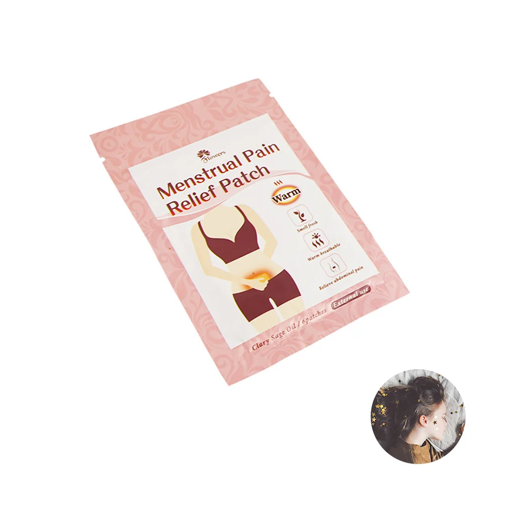 taiwan product menstrual patch for relieving menstrual discomfort pain