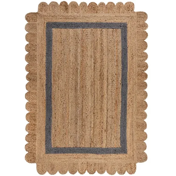 Indian Rugs Braided Jute Rugs 100% Natural Rectangle any size Jute Mat Floor Rugs runner Rags sale at wholesale price