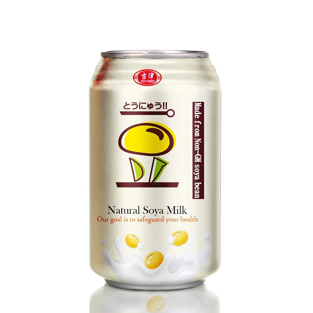 
Негенная модификация соевого молока 320 мл жестяная банка/320 мл жестяная банка 