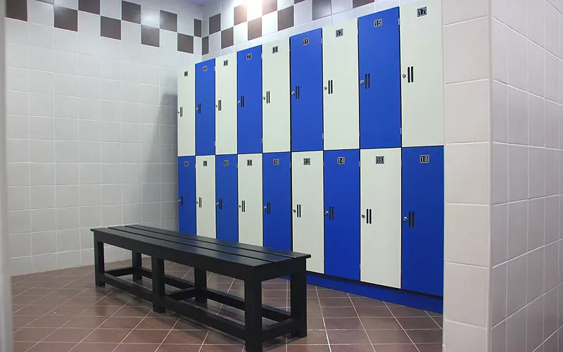 MAG high pressure laminate compact professional fashion changing room locker gym storage locker standard size