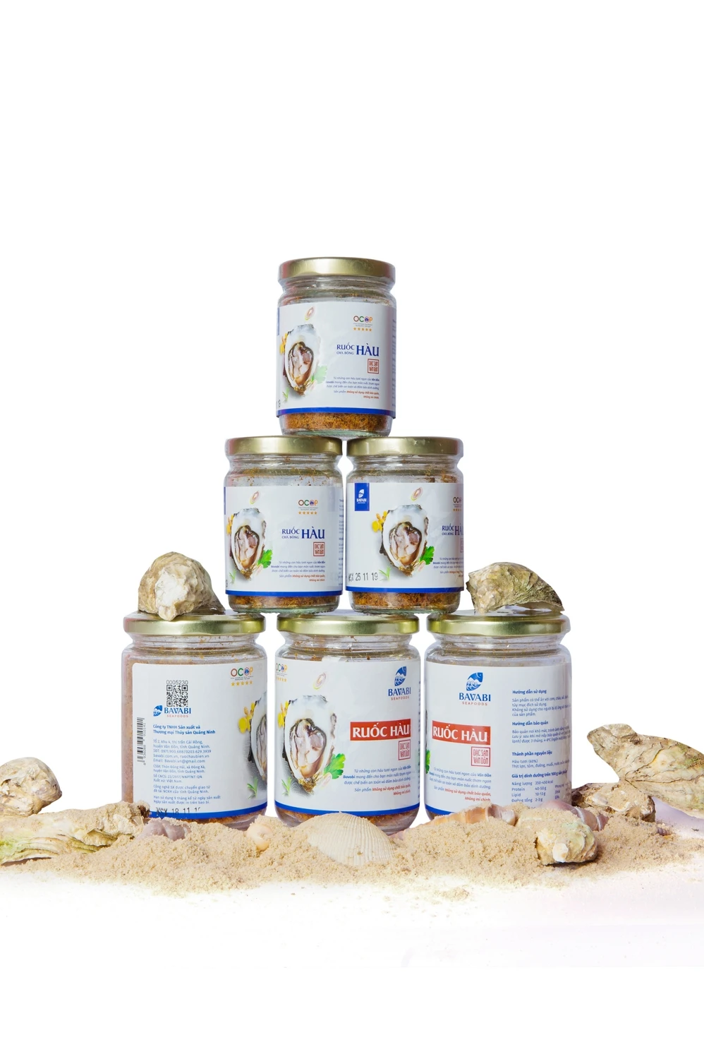 
Wholesaler High Quality Salted Shredded Oyster 100g 