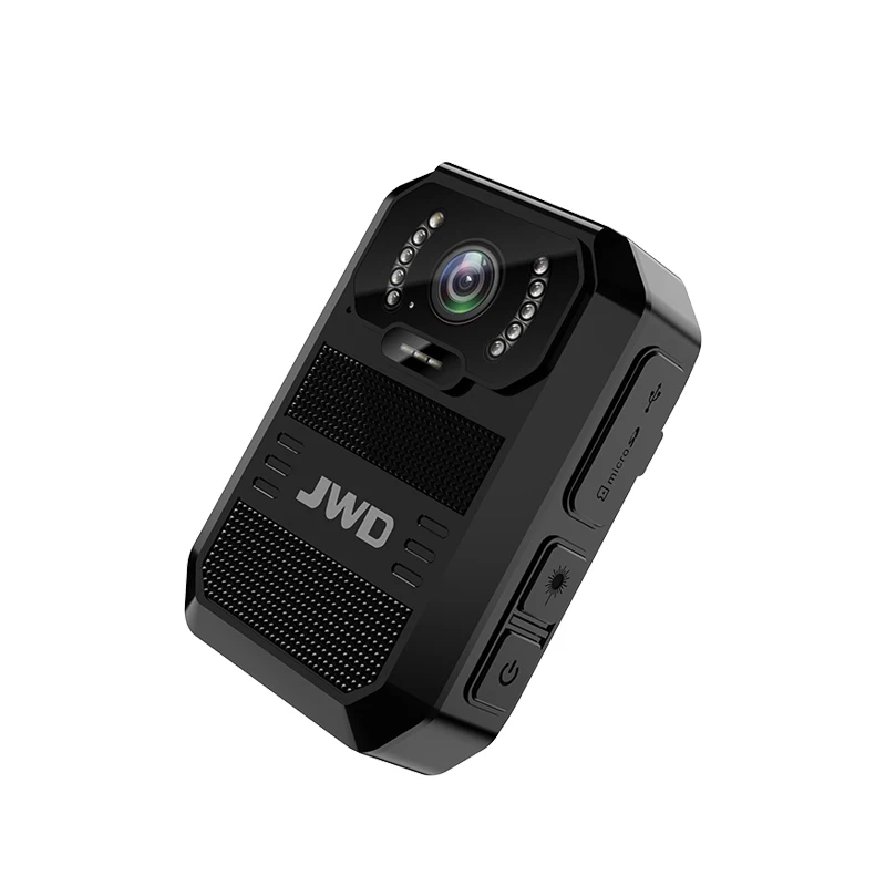 Ambarella chip Ip65 for law enforcement 1296p gps security police body camera