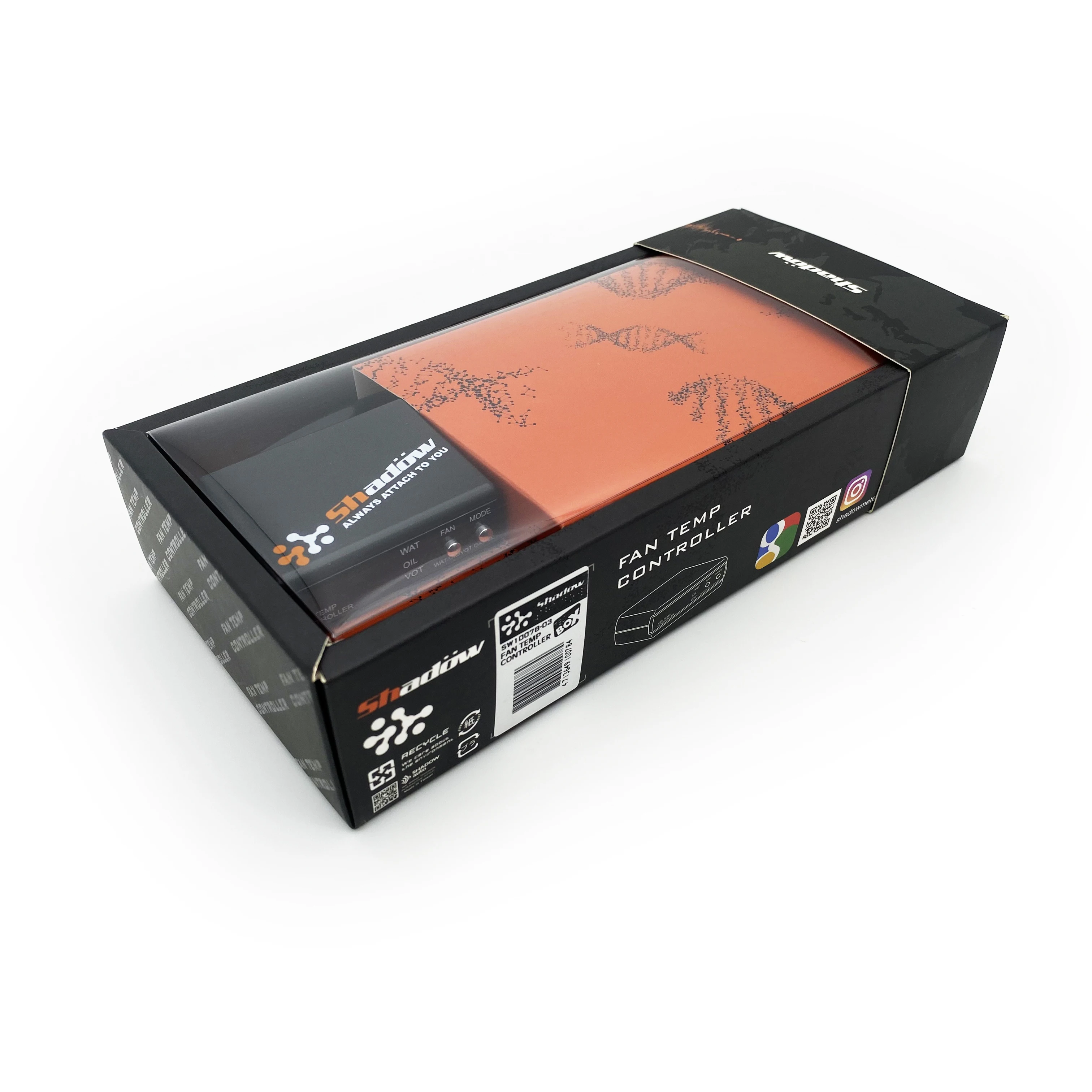 truck van auto parts high-load engine cooling fan controller