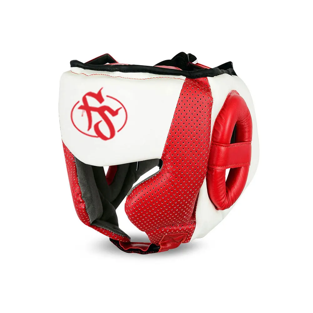 Leather Head Guards Boxing Professional Training Headgear 2022