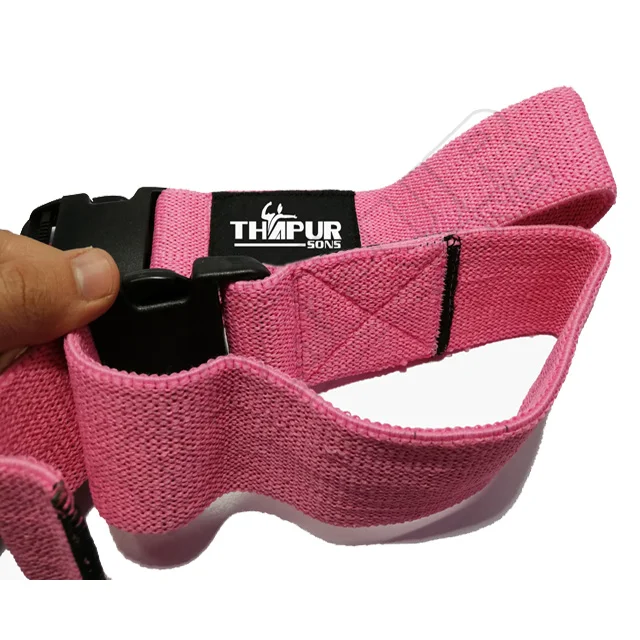 Custom Logo Gym Occlusion Arm Bands Heavy Resistance Fitness Loop Bands Made of Latex Cotton Blood Flow Restriction Leg Band