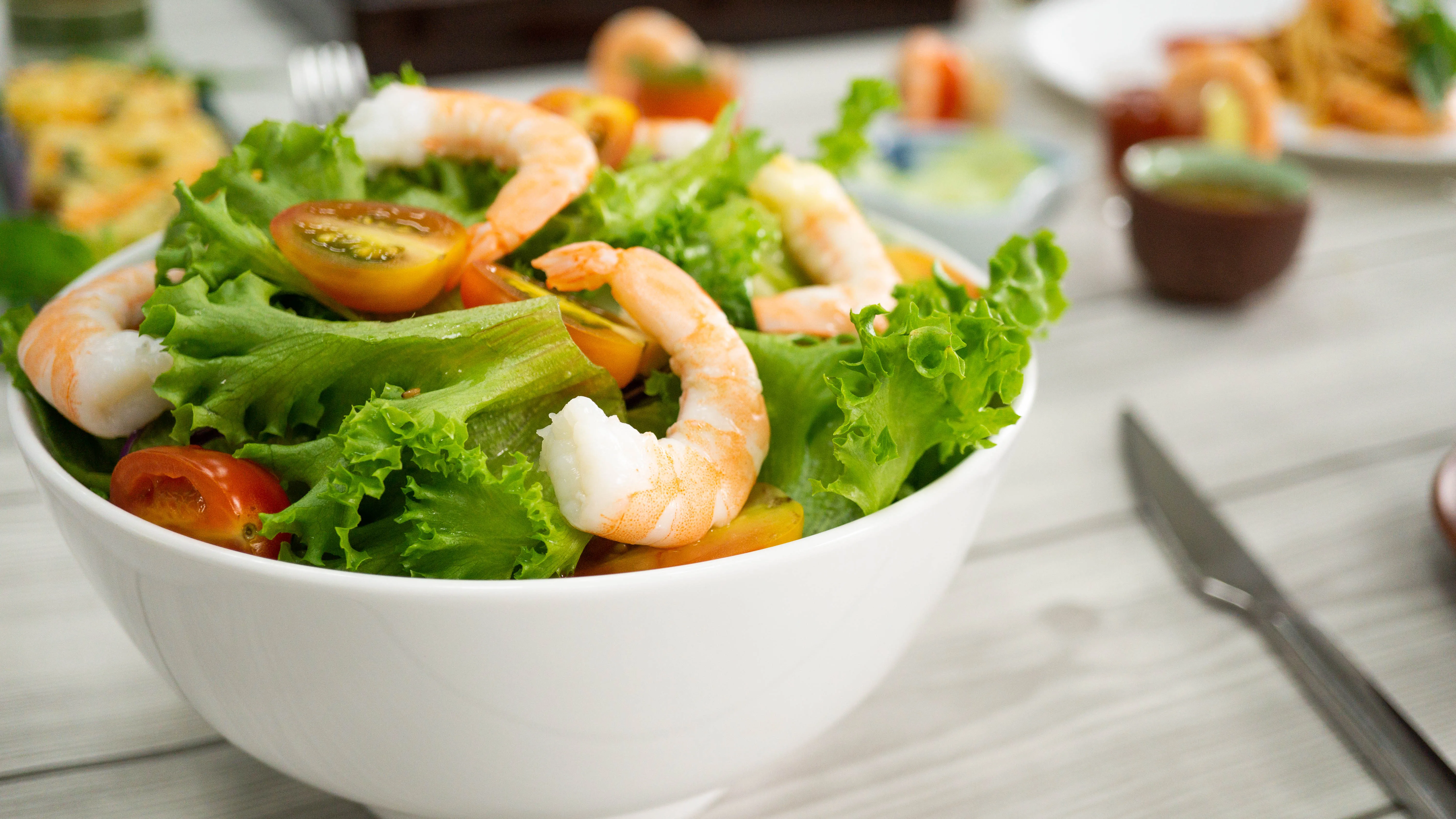 High Quality 18 Months Shell Life Frozen Vegetable Mix With PD Vannamei Shrimp Export From Vietnam