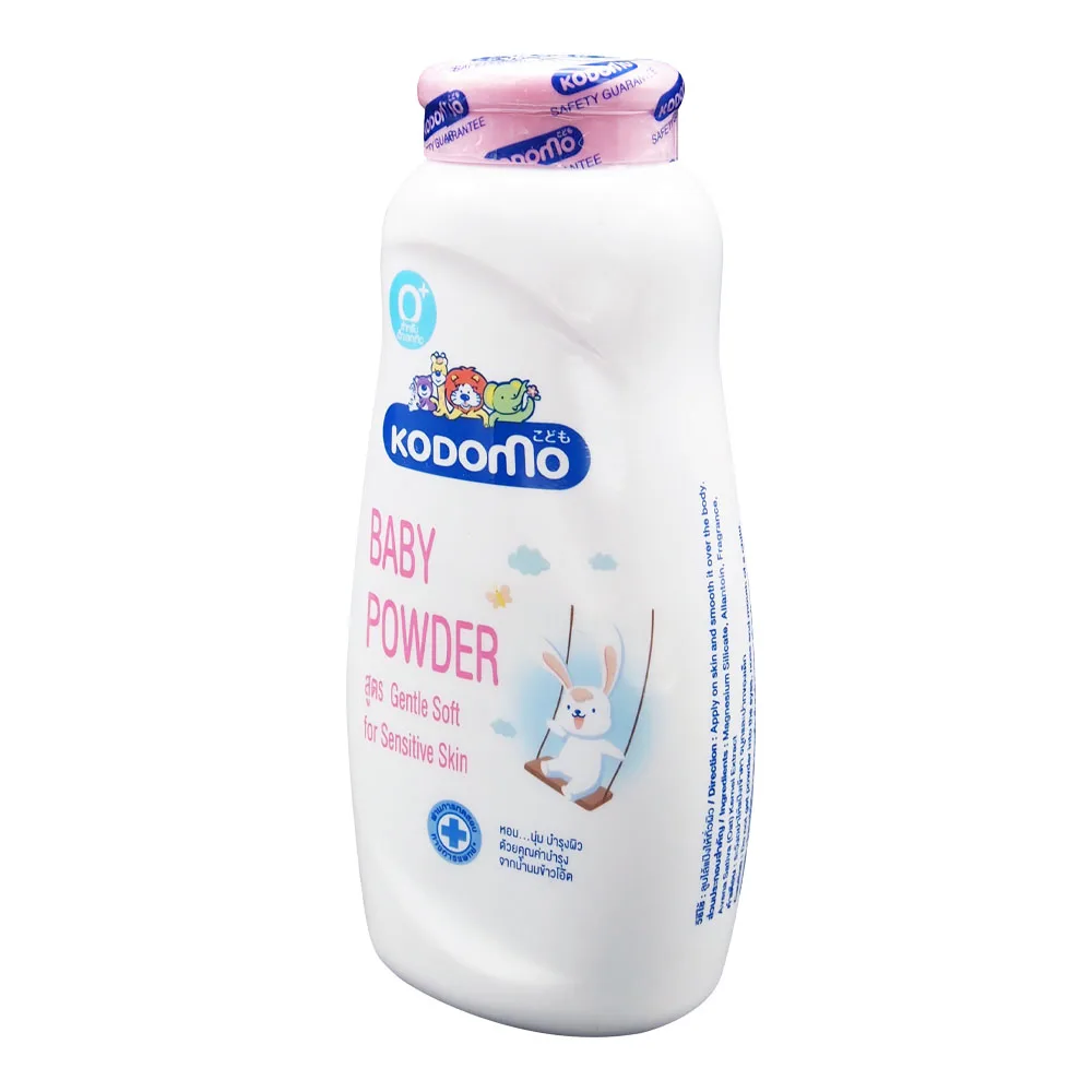 Kodomo Brand Natural Daily Use Baby Powder Baby talcum powder for Sensitive Skin