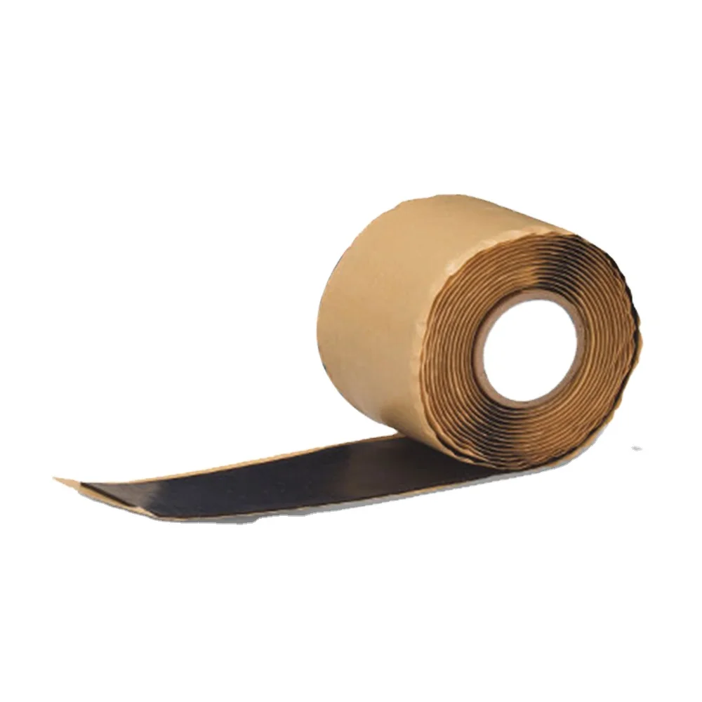 Self-Amalgamating Double-Sided Adhesive Butyl Rubber Mastic Tape Waterproof Sealing Tape