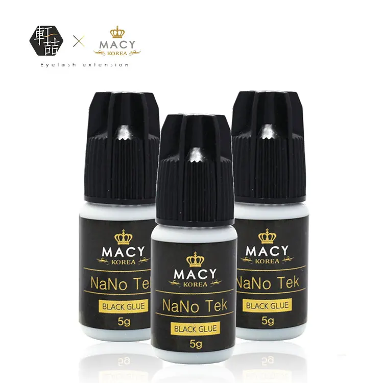 Новый стиль прозрачный клей для ресниц частная марка индивидуальный