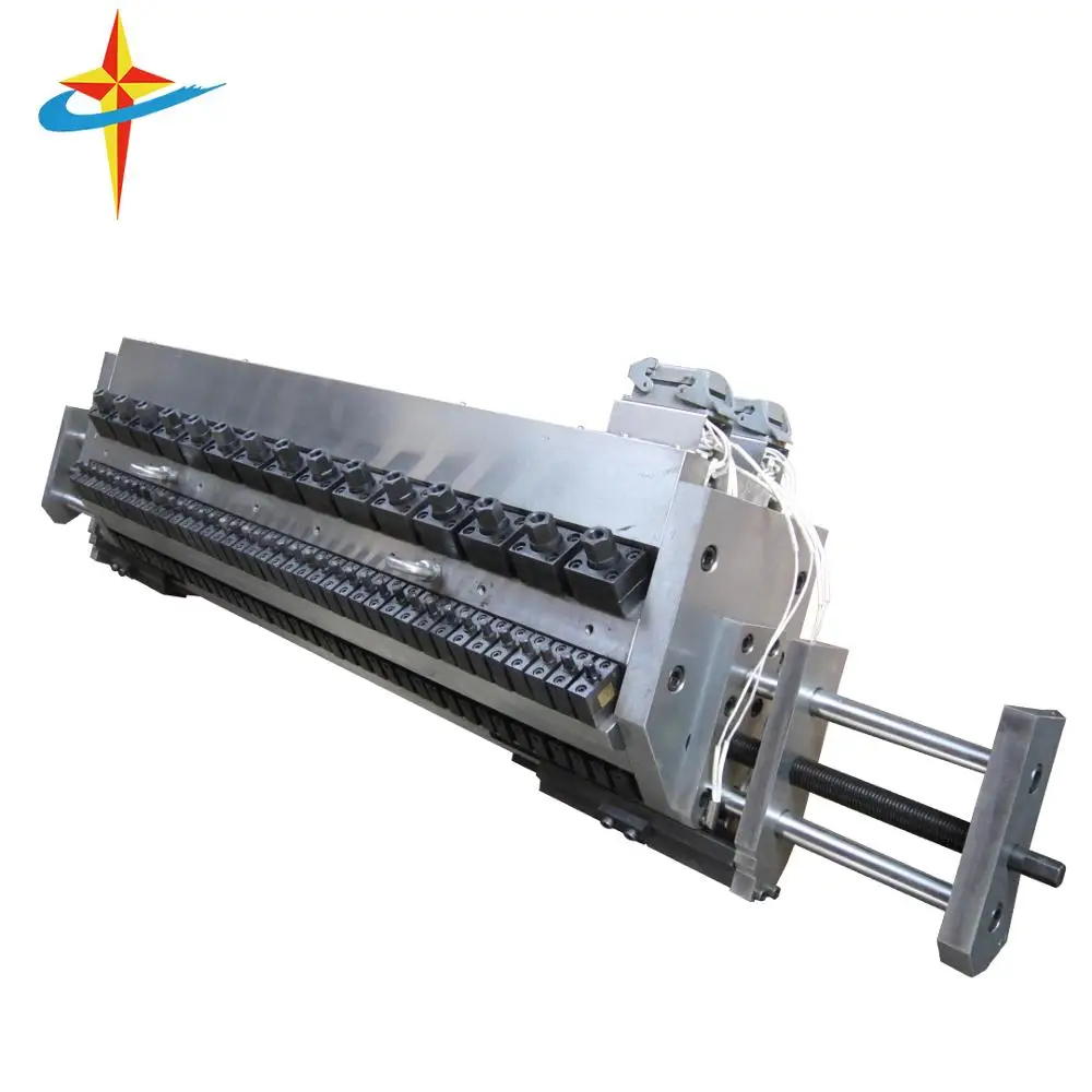 Custom PP Plastic Cast Film Extrusion Die head