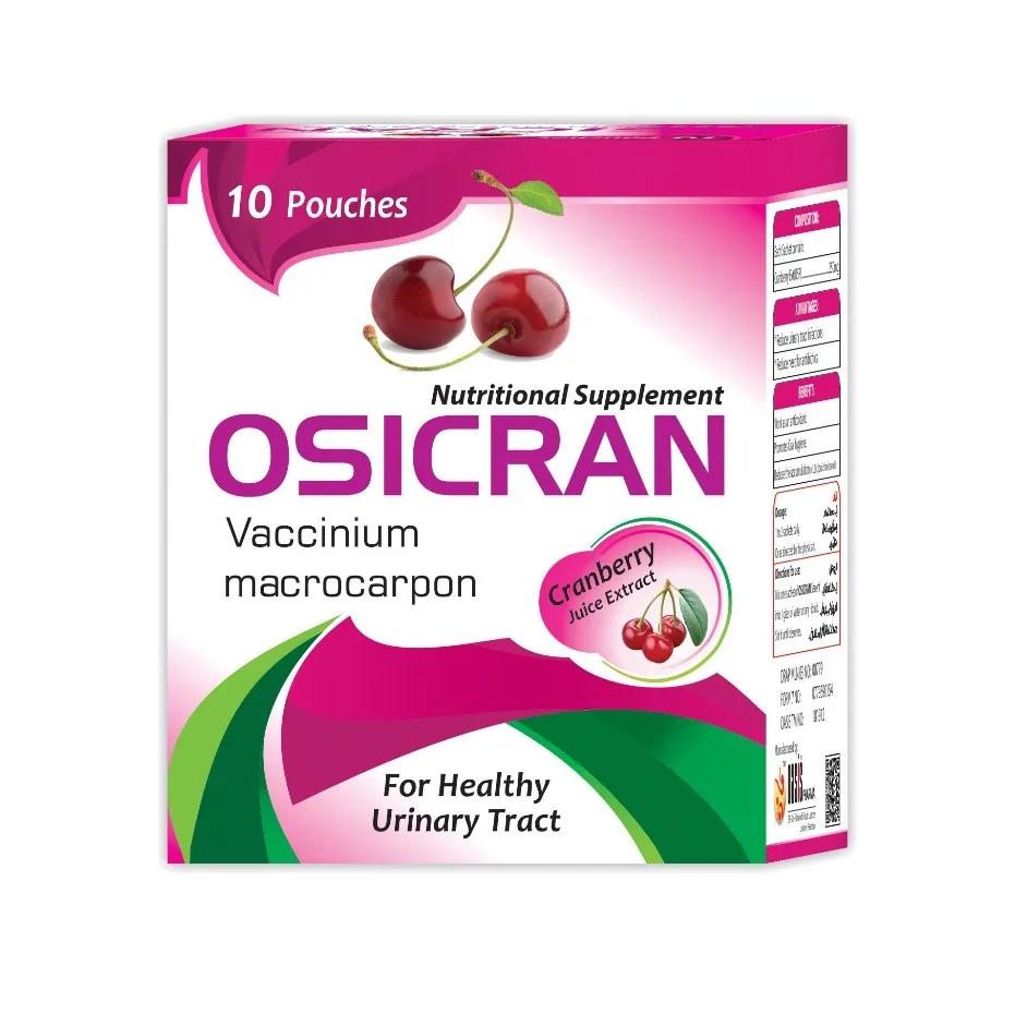 Cranberry Sachet Supplement