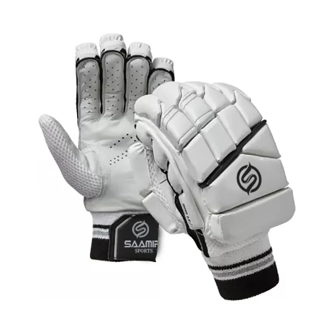 Latest Design Cricket batting gloves High quality comfortable cricket gloves / Customize logo size and color