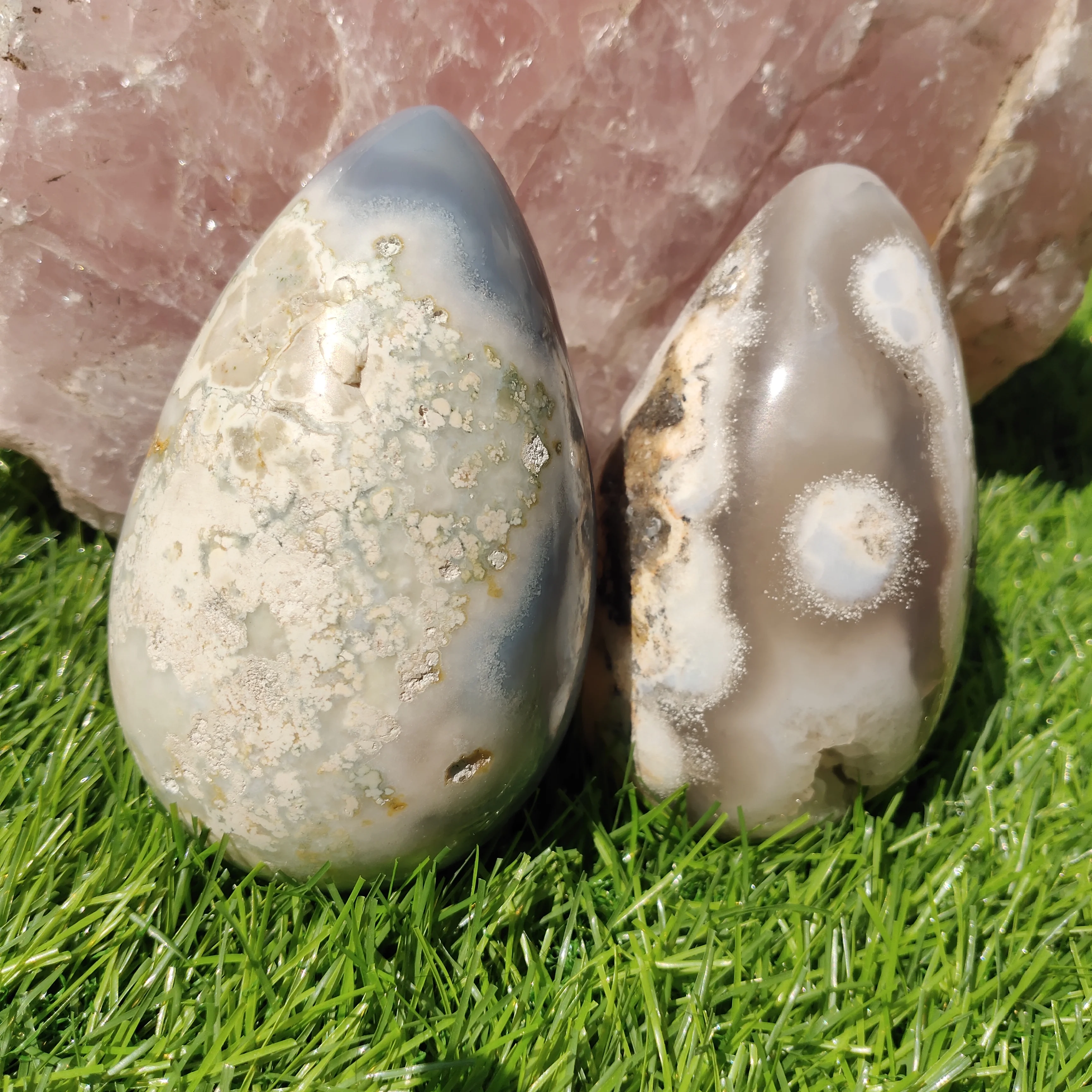 New Arrival wholesale  Agate Geode Druzy Crystal Eggs Fengshui  for Home Decoration  gift