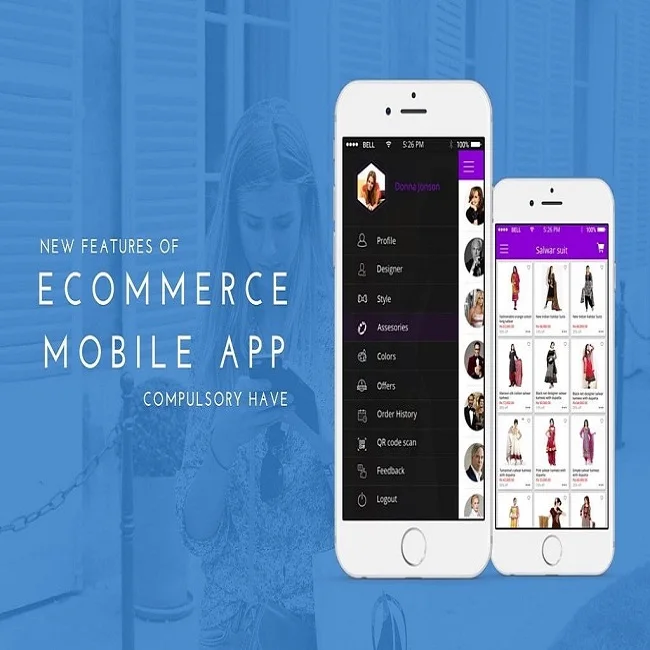 Ecommerce web application design and develop