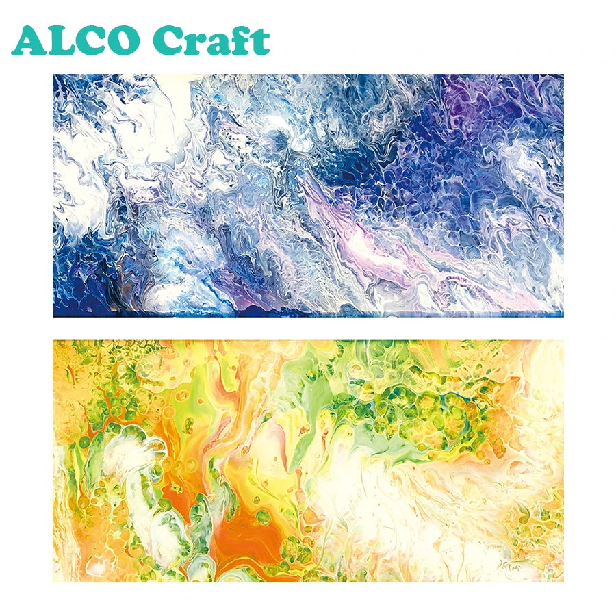 High quality 200x200mm canvas art panel for acrylic paint