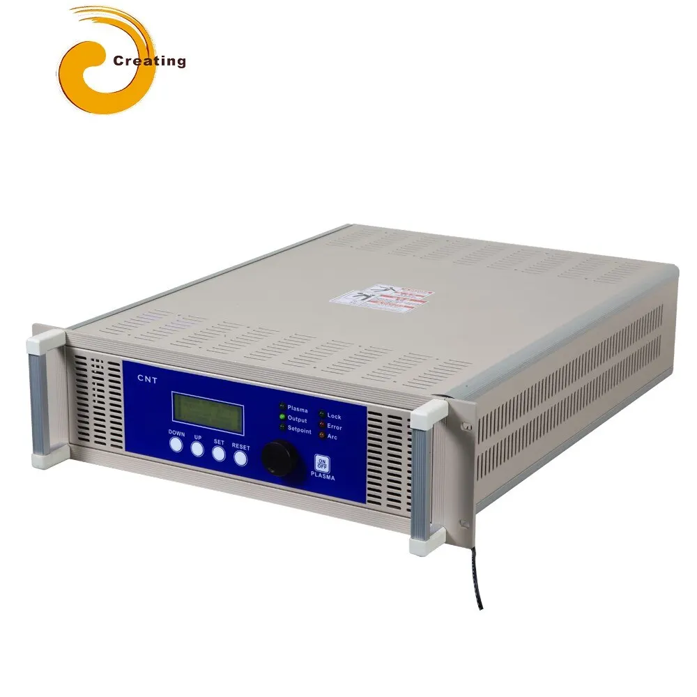 
wide range mf rf high generators laboratory plasma power supply 