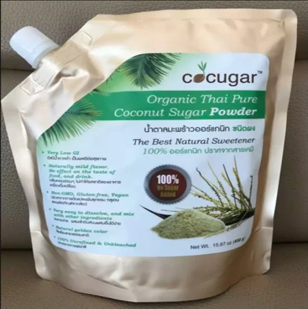 Органический сахарный сироп с кокосовым цветком