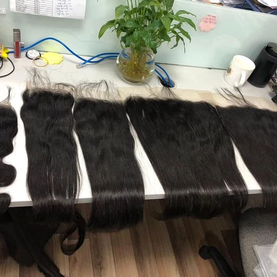 Peruvian On Hand Textures Weave Weft Double Drawn Manufacturer WHolesale Price List Vietnamese High Quality Wig Hair