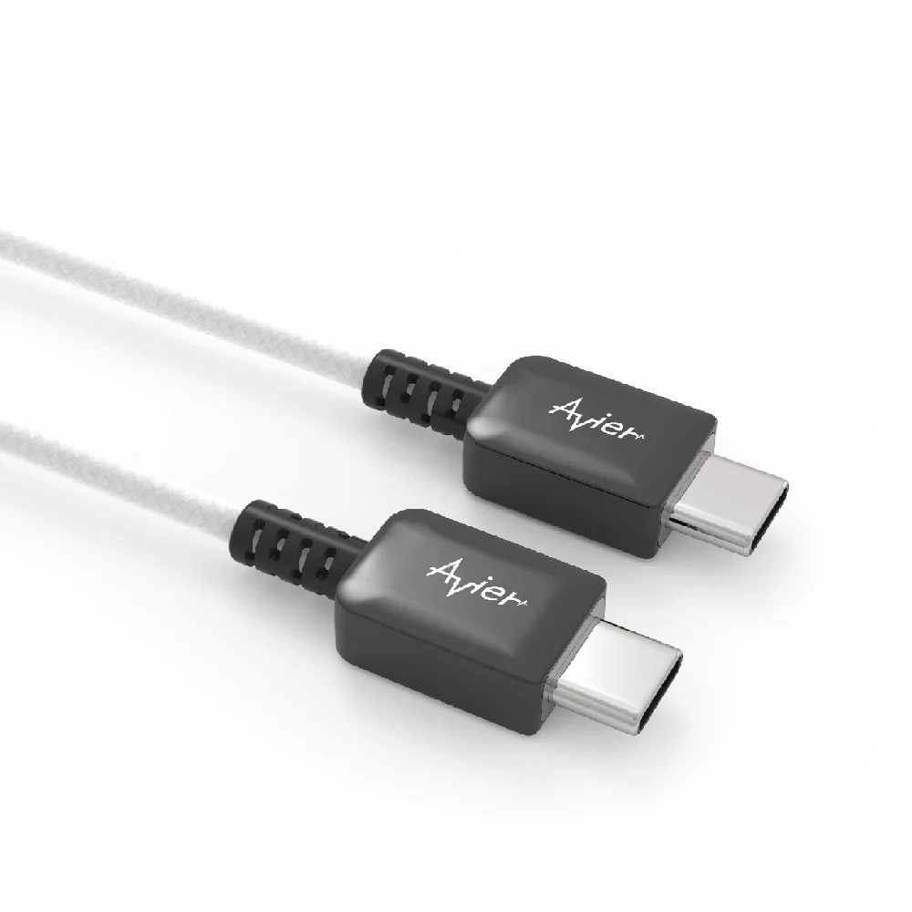 Экологически чистый дизайн Avier один шаг океан восстановление USB C к зарядный и синхронизирующий кабель 1 2 м Type c Быстрая зарядка