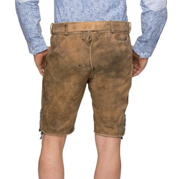 
Online Sale German outfit Trachten Wears / Oktoberfest Lederhosen / Bavarian Shorts lederhosen 