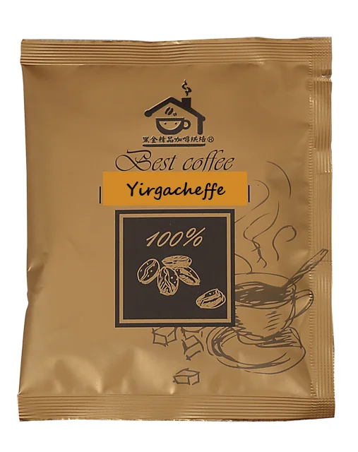 Black Gold Classic Yirgacheffe 100% Arabica Ground Drip Coffee Gift Set