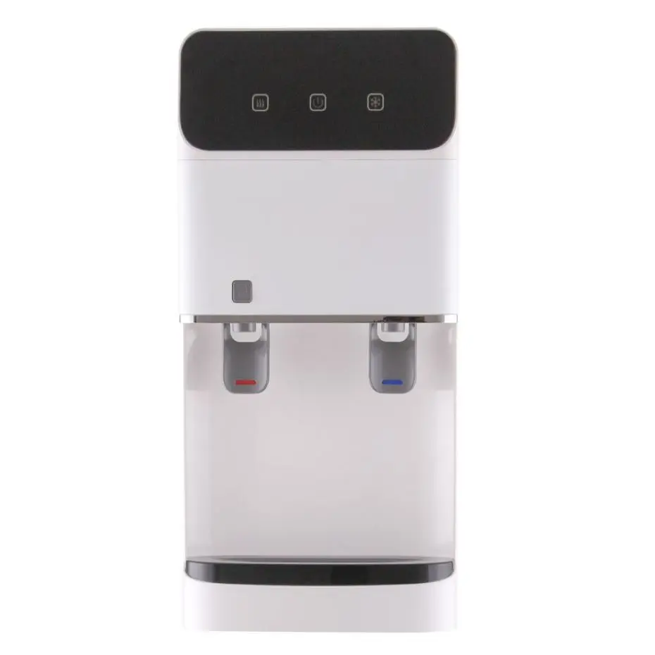 High production freestanding water dispenser countertop with hot and cold water for home, offices, school