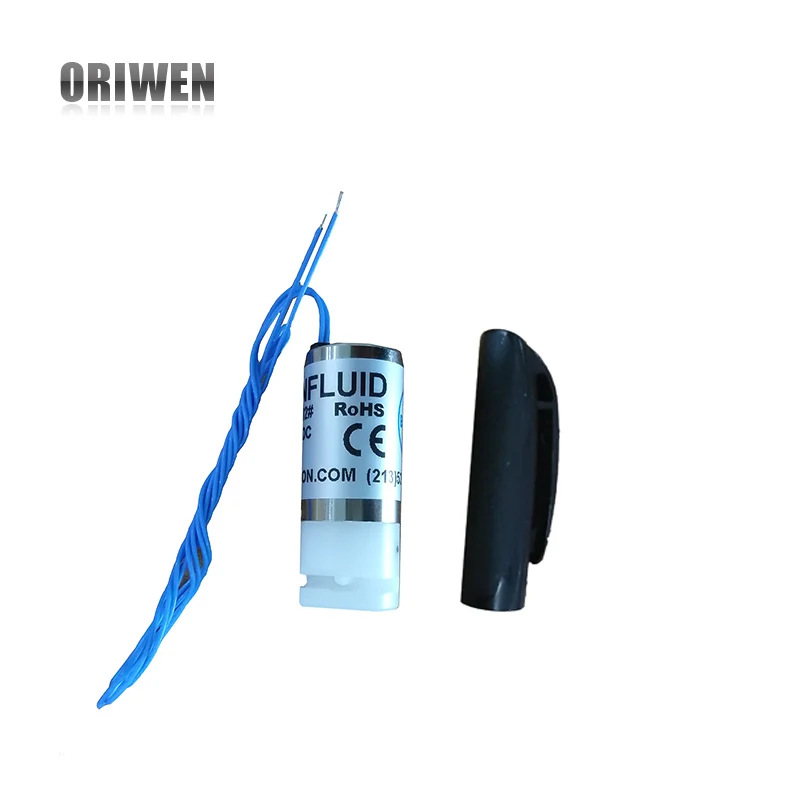 More Compact Design Normally Closed Chemical Tube 24VDC Solenoid Pinch Valve