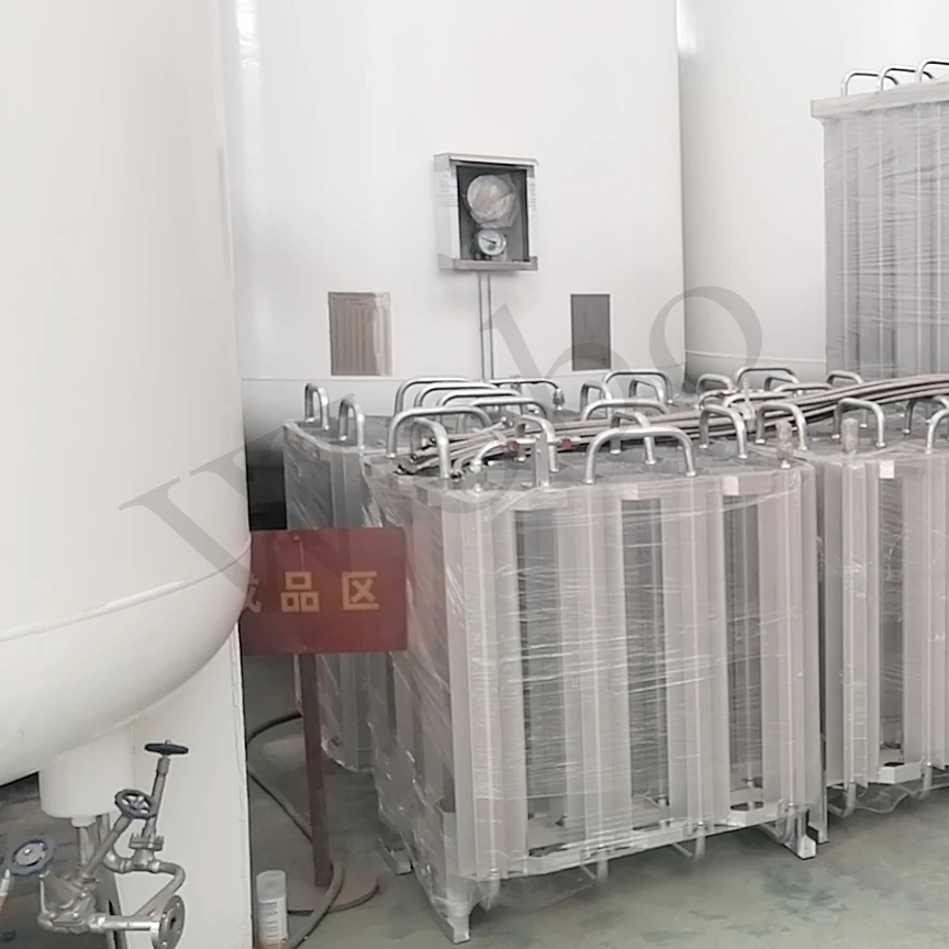 Вакуумная изоляция 16 бар криогенный жидкий резервуар низкотемпературный для хранения жидкого кислорода азота аргона