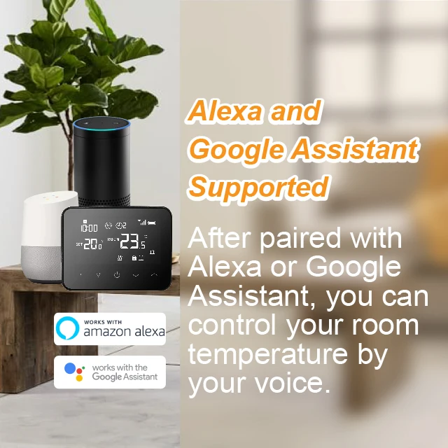 Programmable WIFI Wireless Heating Boiler Thermostat